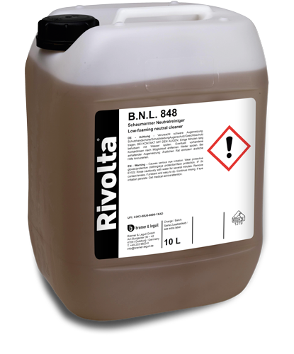 B.N.L. 848-RIVOLTA Cleaners von Bremer & Leguil